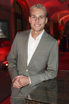 Karl Bebendorf at the 18th Hope Gala 2026 at the Schauspielhaus Dresden, October 10, 2026 Foto:xM.xFischerx xFuturexImagex hope_6056