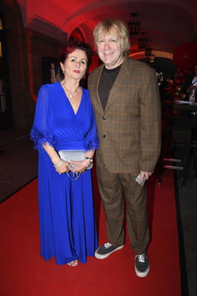 Viola Klein and Tobias Künzel at the 18th Hope Gala 2026 at the Schauspielhaus Dresden, October 10, 2026 Foto:xM.xFischerx xFuturexImagex hope_6060