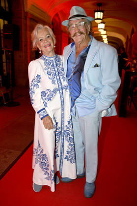Dorit Gäbler with her husband Karl Heinz Bellmann at the 18th Hope Gala 2026 at the Schauspielhaus Dresden, October 10, 2026 Foto:xM.xFischerx xFuturexImagex hope_6092
