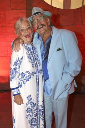 Dorit Gäbler with her husband Karl Heinz Bellmann at the 18th Hope Gala 2026 at the Schauspielhaus Dresden, October 10, 2026 Foto:xM.xFischerx xFuturexImagex hope_6093