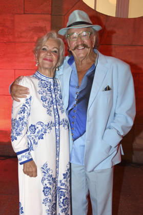 Dorit Gäbler with her husband Karl Heinz Bellmann at the 18th Hope Gala 2026 at the Schauspielhaus Dresden, October 10, 2026 Foto:xM.xFischerx xFuturexImagex hope_6094