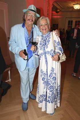 Dorit Gäbler with her husband Karl Heinz Bellmann at the 18th Hope Gala 2026 at the Schauspielhaus Dresden, October 10, 2026 Foto:xM.xFischerx xFuturexImagex hope_6127