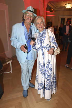 Dorit Gäbler with her husband Karl Heinz Bellmann at the 18th Hope Gala 2026 at the Schauspielhaus Dresden, October 10, 2026 Foto:xM.xFischerx xFuturexImagex hope_6128