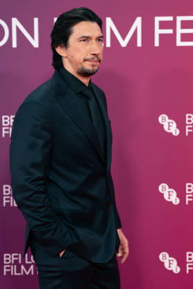 October 10, 2026, London, United Kingdom: Adam Driver attends the premiere of Paper Tiger during the 70th BFI London Film Festival at the Royal Festival Hall. London United Kingdom - ZUMAs197 20261010_aaa_s197_790 Copyright: xLounisxTiarx