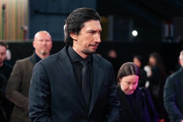 October 10, 2026, London, United Kingdom: Adam Driver attends the premiere of Paper Tiger during the 70th BFI London Film Festival at the Royal Festival Hall. London United Kingdom - ZUMAs197 20261010_aaa_s197_811 Copyright: xLounisxTiarx