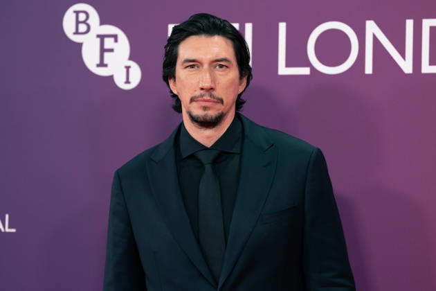 October 10, 2026, London, United Kingdom: Adam Driver attends the premiere of Paper Tiger during the 70th BFI London Film Festival at the Royal Festival Hall. London United Kingdom - ZUMAs197 20261010_aaa_s197_813 Copyright: xLounisxTiarx