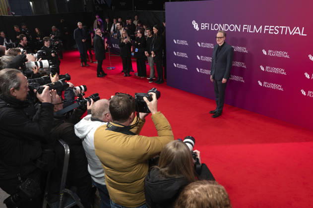 James Gray at the premiere of the film *Paper Tiger* at the 70th BFI London Film Festival 2026 at the Royal Festival Hall in London, October 10, 2026 Foto:xS.xVasx xFuturexImagex paper_6001
