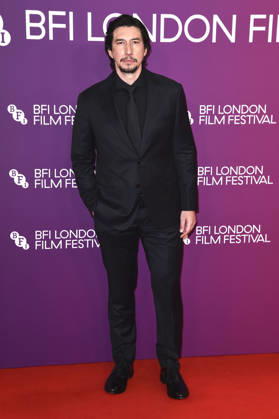 Adam Driver at the premiere of the film *Paper Tiger* at the 70th BFI London Film Festival 2026 at the Royal Festival Hall in London, October 10, 2026 Foto:xS.xVasx xFuturexImagex paper_6012