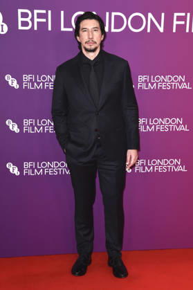 Adam Driver at the premiere of the film *Paper Tiger* at the 70th BFI London Film Festival 2026 at the Royal Festival Hall in London, October 10, 2026 Foto:xS.xVasx xFuturexImagex paper_6013