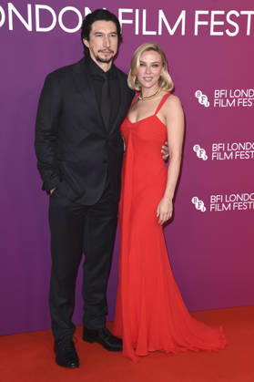 Adam Driver and Scarlett Johansson at the premiere of the film *Paper Tiger* at the 70th BFI London Film Festival 2026 at the Royal Festival Hall in London, October 10, 2026 Foto:xS.xVasx xFuturexImagex paper_6051