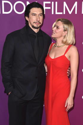 Adam Driver and Scarlett Johansson at the premiere of the film *Paper Tiger* at the 70th BFI London Film Festival 2026 at the Royal Festival Hall in London, October 10, 2026 Foto:xS.xVasx xFuturexImagex paper_6057