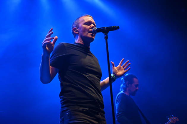 The Slow Readers Club LONDON, ENGLAND - OCTOBER 10: Aaron Starkie of ˜The Slow Readers Club™ performing at Roundhouse, Chalk Farm on October 10 in London, England. CAP MAR MAR Great Britain UK Copyright: xMartinxHarris CapitalxPicturesx
