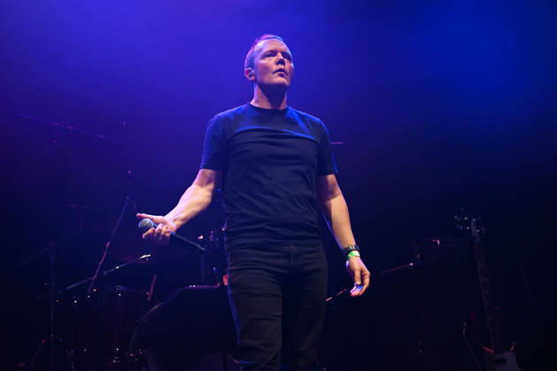 The Slow Readers Club LONDON, ENGLAND - OCTOBER 10: Aaron Starkie of ˜The Slow Readers Club™ performing at Roundhouse, Chalk Farm on October 10 in London, England. CAP MAR MAR Great Britain UK Copyright: xMartinxHarris CapitalxPicturesx