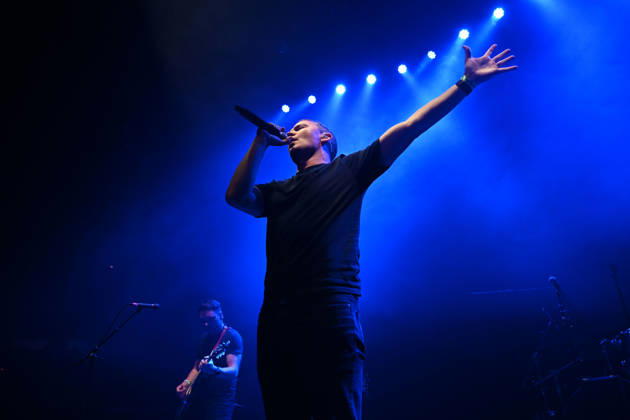 The Slow Readers Club LONDON, ENGLAND - OCTOBER 10: Aaron Starkie of ˜The Slow Readers Club™ performing at Roundhouse, Chalk Farm on October 10 in London, England. CAP MAR MAR Great Britain UK Copyright: xMartinxHarris CapitalxPicturesx