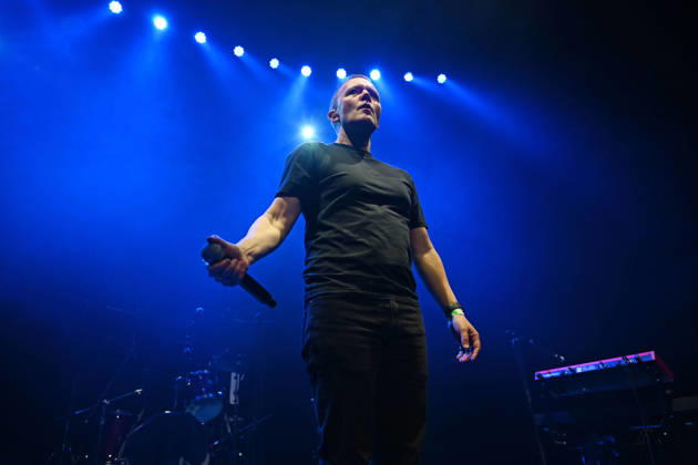 The Slow Readers Club LONDON, ENGLAND - OCTOBER 10: Aaron Starkie of ˜The Slow Readers Club™ performing at Roundhouse, Chalk Farm on October 10 in London, England. CAP MAR MAR Great Britain UK Copyright: xMartinxHarris CapitalxPicturesx