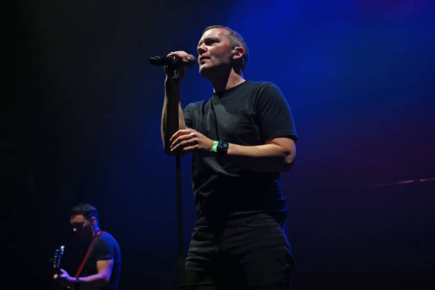 The Slow Readers Club LONDON, ENGLAND - OCTOBER 10: Kurtis Starkie and Aaron Starkie of ˜The Slow Readers Club™ performing at Roundhouse, Chalk Farm on October 10 in London, England. CAP MAR MAR Great Britain UK Copyright: xMartinxHarris CapitalxPicturesx