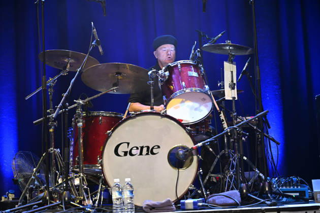 ˜Gene™ performing at Roundhouse, London LONDON, ENGLAND - OCTOBER 10: Matt James of ˜Gene™ performing at Roundhouse, Chalk Farm on October 10 in London, England. CAP MAR MAR Great Britain UK Copyright: xMartinxHarris CapitalxPicturesx