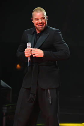 HOLLYWOOD FL - OCTOBER 10: Ricky Martin performs during the Ricky Martin Live 2026 Tour at Hard Rock Live at the Seminole Hard Rock Hotel & Casino on October 10, 2026 in Hollywood, Florida. Copyright: xmpi10x