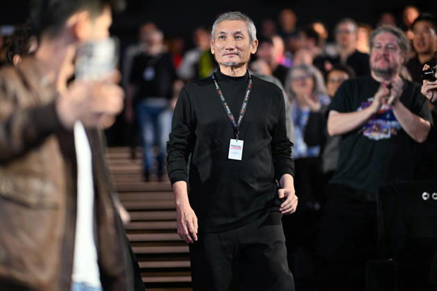 18th Lumiere Festival Tsui Hark Masterclass Tsui Hark holds a masterclass during the 18th Lyon Lumiere Film Festival in Lyon, France on 11 October 2026. Photo by Julien Reynaud APS-Medias ABACAPRESS.COM Lyon France Copyright: xReynaudxJulien APS-Medias ABACAx