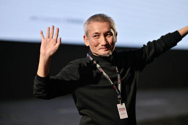 18th Lumiere Festival Tsui Hark Masterclass Tsui Hark holds a masterclass during the 18th Lyon Lumiere Film Festival in Lyon, France on 11 October 2026. Photo by Julien Reynaud APS-Medias ABACAPRESS.COM Lyon France Copyright: xReynaudxJulien APS-Medias ABACAx