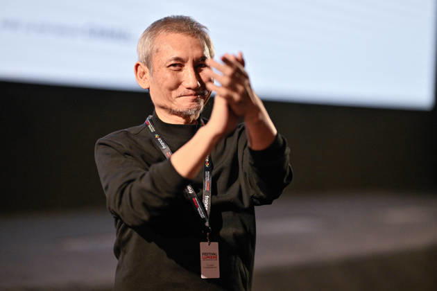 18th Lumiere Festival Tsui Hark Masterclass Tsui Hark holds a masterclass during the 18th Lyon Lumiere Film Festival in Lyon, France on 11 October 2026. Photo by Julien Reynaud APS-Medias ABACAPRESS.COM Lyon France Copyright: xReynaudxJulien APS-Medias ABACAx