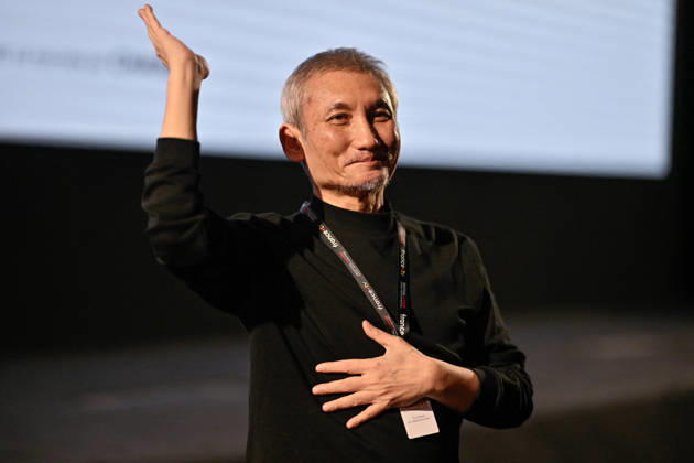 18th Lumiere Festival Tsui Hark Masterclass Tsui Hark holds a masterclass during the 18th Lyon Lumiere Film Festival in Lyon, France on 11 October 2026. Photo by Julien Reynaud APS-Medias ABACAPRESS.COM Lyon France Copyright: xReynaudxJulien APS-Medias ABACAx