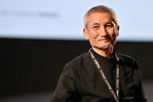 18th Lumiere Festival Tsui Hark Masterclass Tsui Hark holds a masterclass during the 18th Lyon Lumiere Film Festival in Lyon, France on 11 October 2026. Photo by Julien Reynaud APS-Medias ABACAPRESS.COM Lyon France Copyright: xReynaudxJulien APS-Medias ABACAx