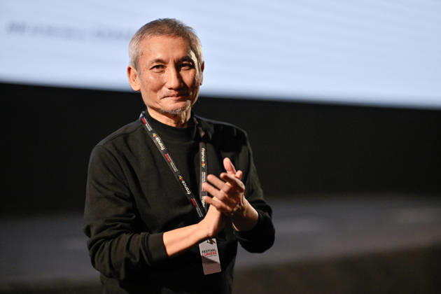 18th Lumiere Festival Tsui Hark Masterclass Tsui Hark holds a masterclass during the 18th Lyon Lumiere Film Festival in Lyon, France on 11 October 2026. Photo by Julien Reynaud APS-Medias ABACAPRESS.COM Lyon France Copyright: xReynaudxJulien APS-Medias ABACAx