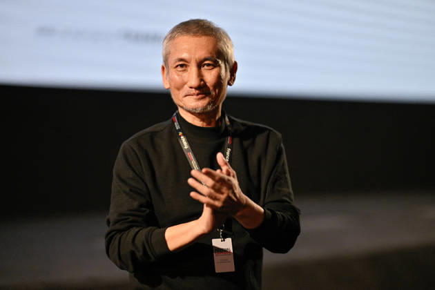 18th Lumiere Festival Tsui Hark Masterclass Tsui Hark holds a masterclass during the 18th Lyon Lumiere Film Festival in Lyon, France on 11 October 2026. Photo by Julien Reynaud APS-Medias ABACAPRESS.COM Lyon France Copyright: xReynaudxJulien APS-Medias ABACAx