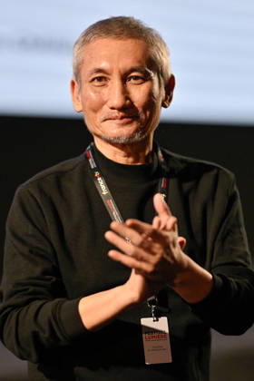 18th Lumiere Festival Tsui Hark Masterclass Tsui Hark holds a masterclass during the 18th Lyon Lumiere Film Festival in Lyon, France on 11 October 2026. Photo by Julien Reynaud APS-Medias ABACAPRESS.COM Lyon France Copyright: xReynaudxJulien APS-Medias ABACAx