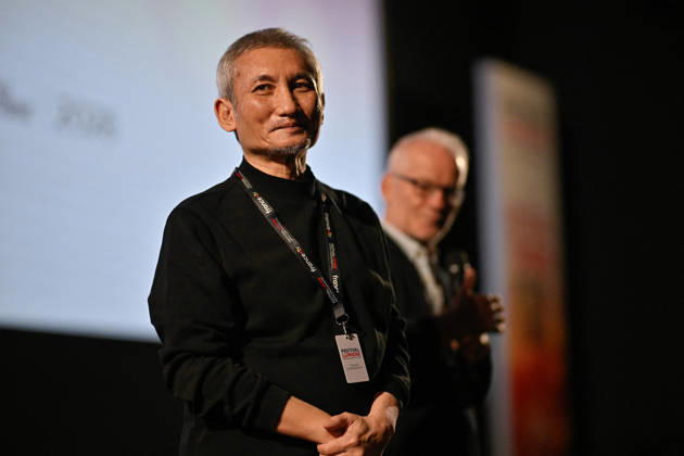 18th Lumiere Festival Tsui Hark Masterclass Tsui Hark holds a masterclass during the 18th Lyon Lumiere Film Festival in Lyon, France on 11 October 2026. Photo by Julien Reynaud APS-Medias ABACAPRESS.COM Lyon France Copyright: xReynaudxJulien APS-Medias ABACAx