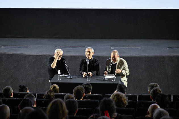 18th Lumiere Festival Tsui Hark Masterclass Tsui Hark holds a masterclass during the 18th Lyon Lumiere Film Festival in Lyon, France on 11 October 2026. Photo by Julien Reynaud APS-Medias ABACAPRESS.COM Lyon France Copyright: xReynaudxJulien APS-Medias ABACAx