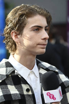 Wildwood gala screening, BFI Southbank, London, UK, 11 October 2026 Jacob Tremblay at the gala screening of Wildwood, BFI Southbank, London, UK, 11 October 2026., Credit:Justin Ng Avalon United Kingdom, London  Copyright: xJustinxNgx xAvalonx 1142313992