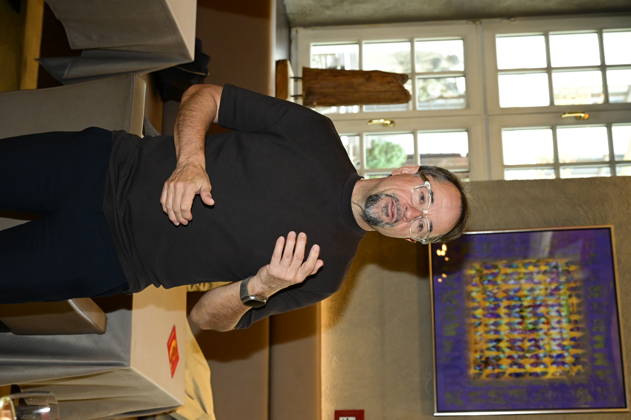Jan Josef Liefers at the opening of the exhibition *Goldener Reigen* by Jens Christian Wittig at Kastenmeiers in the Taschenbergpalais in Dresden, Dresden, October 11, 2026 Copyright: xMatthiasxWehnertx