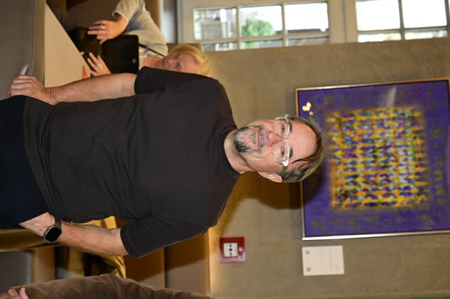Jan Josef Liefers at the opening of the exhibition *Goldener Reigen* by Jens Christian Wittig at Kastenmeiers in the Taschenbergpalais in Dresden, Dresden, October 11, 2026 Copyright: xMatthiasxWehnertx