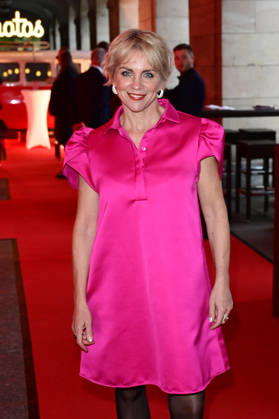 Gisa Zach at the 18th Hope Gala 2026 at the Schauspielhaus Dresden, October 10, 2026 Foto:xM.xWehnertx xFuturexImagex hope_6149