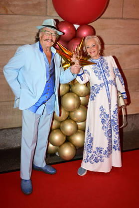 Dorit Gäbler with her husband Karl Heinz Bellmann at the 18th Hope Gala 2026 at the Schauspielhaus Dresden, October 10, 2026 Foto:xM.xWehnertx xFuturexImagex hope_6158