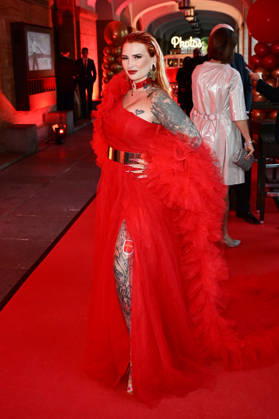 Lyn Künstner at the 18th Hope Gala 2026 at the Schauspielhaus Dresden, October 10, 2026 Foto:xM.xWehnertx xFuturexImagex hope_6204