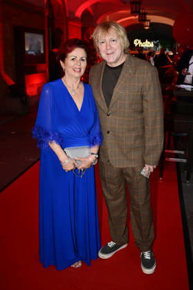 Viola Klein and Tobias Künzel at the 18th Hope Gala 2026 at the Schauspielhaus Dresden, October 10, 2026 Foto:xM.xWehnertx xFuturexImagex hope_6211