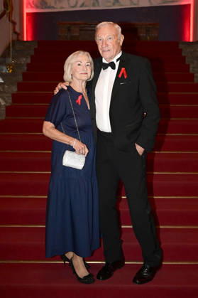 Eduard Geyer with his wife, Angelika Geyer, at the 18 Hope Gala 2026 at the Schauspielhaus Dresden, October 10, 2026 Foto:xM.xWehnertx xFuturexImagex hope_6228