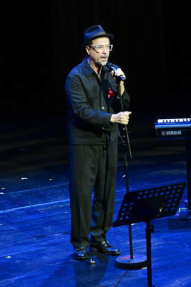 Jan Josef Liefers at the 18th Hope Gala 2026 at the Schauspielhaus Dresden, October 10, 2026 Foto:xM.xWehnertx xFuturexImagex hope_6235