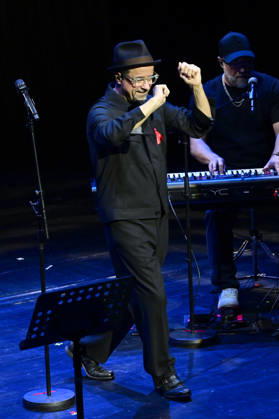 Jan Josef Liefers at the 18th Hope Gala 2026 at the Schauspielhaus Dresden, October 10, 2026 Foto:xM.xWehnertx xFuturexImagex hope_6237