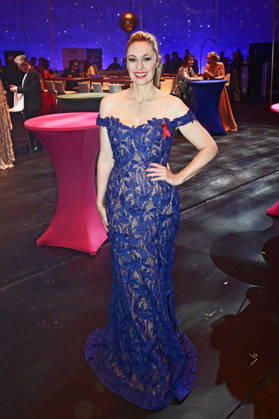 Ruth Moschner at the 18th Hope Gala 2026 at the Schauspielhaus Dresden, October 10, 2026 Foto:xM.xWehnertx xFuturexImagex hope_6257