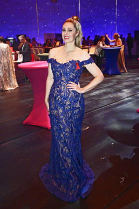 Ruth Moschner at the 18th Hope Gala 2026 at the Schauspielhaus Dresden, October 10, 2026 Foto:xM.xWehnertx xFuturexImagex hope_6256
