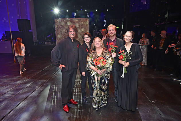 Kathy Kelly and Camerata Musikuss at the 18th Hope Gala 2026 at the Schauspielhaus Dresden, October 10, 2026 Foto:xM.xWehnertx xFuturexImagex hope_6258