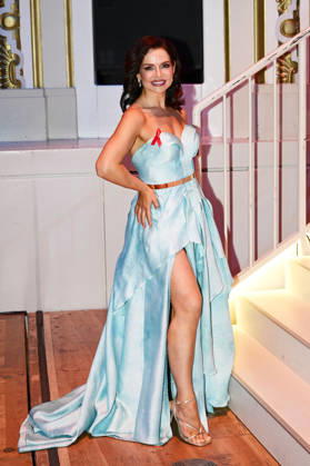 Franziska Thiemann at the 18 Hope Gala 2026 at the Schauspielhaus Dresden, October 10, 2026 Foto:xM.xWehnertx xFuturexImagex hope_6264
