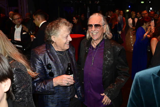 Dieter Quaster Hertrampf and Peter Taudte at the 18th Hope Gala 2026 at the Schauspielhaus Dresden, October 10, 2026 Foto:xM.xWehnertx xFuturexImagex hope_6268