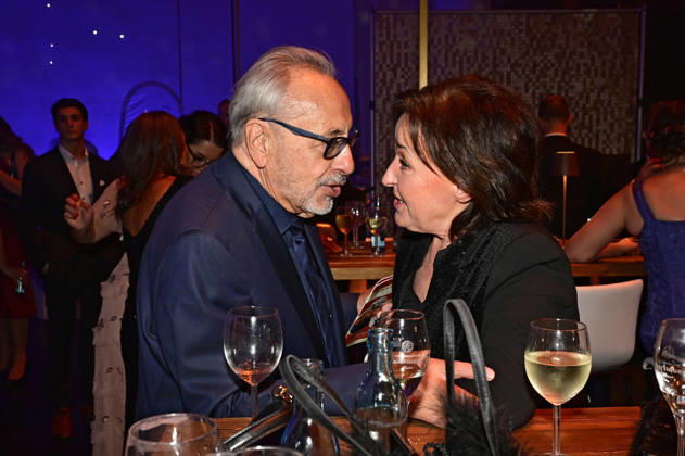 Wolfgang Stumph and Ute Freudenberg at the 18th Hope Gala 2026 at the Schauspielhaus Dresden, October 10, 2026 Foto:xM.xWehnertx xFuturexImagex hope_6286