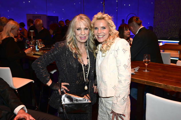 Petra Zieger and Victoria Herrmann at the 18 Hope Gala 2026 at the Schauspielhaus Dresden, October 10, 2026 Foto:xM.xWehnertx xFuturexImagex hope_6288