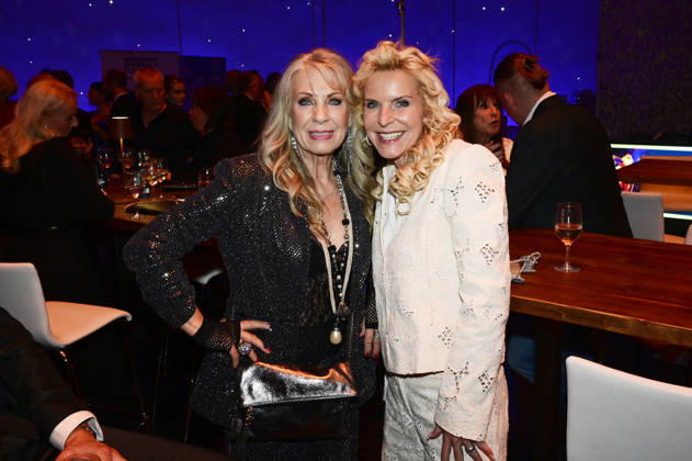 Petra Zieger and Victoria Herrmann at the 18 Hope Gala 2026 at the Schauspielhaus Dresden, October 10, 2026 Foto:xM.xWehnertx xFuturexImagex hope_6289